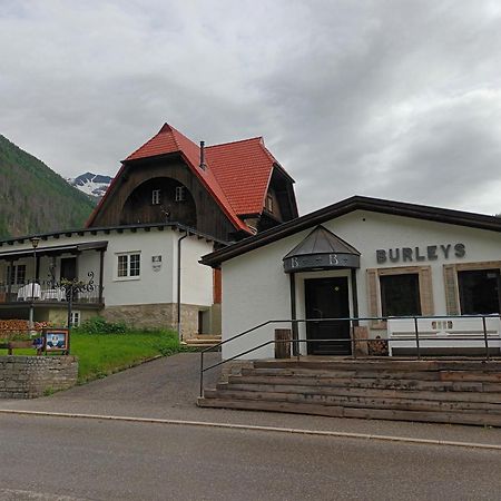 Ferienwohnung Ankogel Lofts Mallnitz Exterior foto