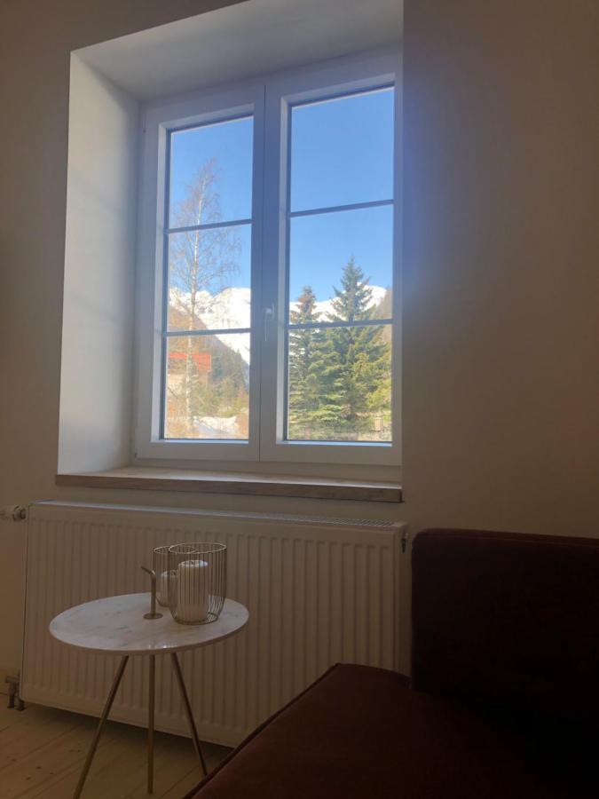 Ferienwohnung Ankogel Lofts Mallnitz Exterior foto