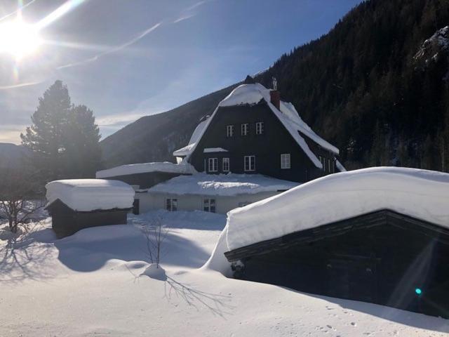 Ferienwohnung Ankogel Lofts Mallnitz Exterior foto