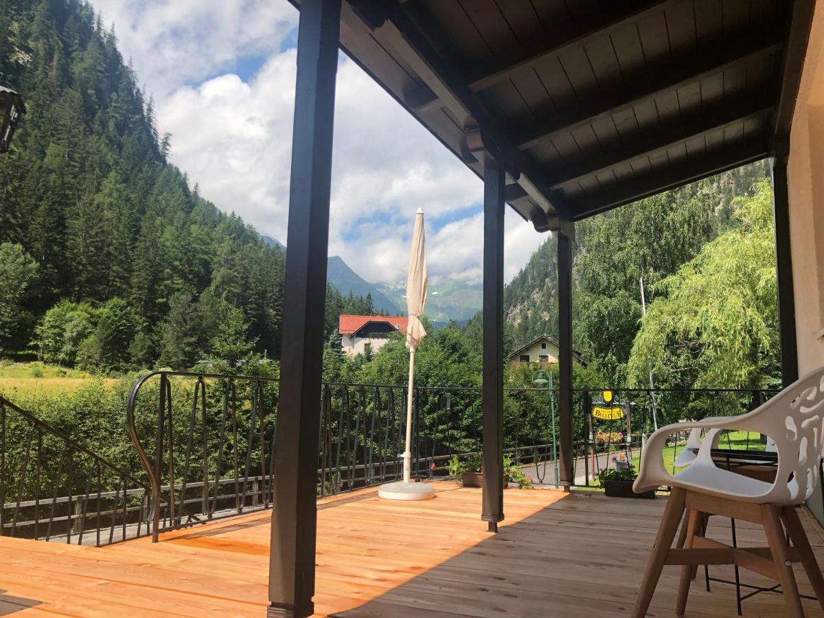 Ferienwohnung Ankogel Lofts Mallnitz Exterior foto