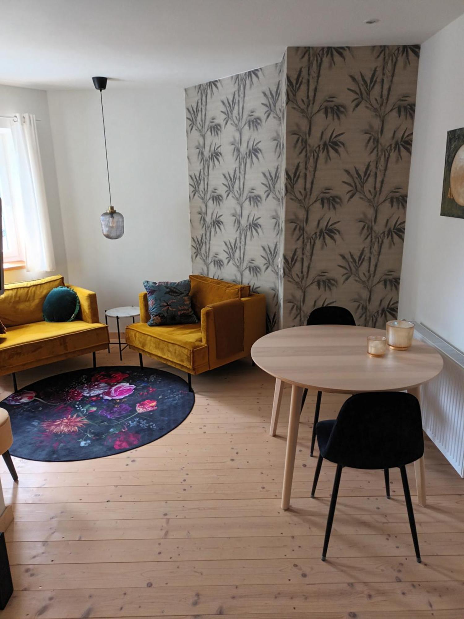 Ferienwohnung Ankogel Lofts Mallnitz Exterior foto