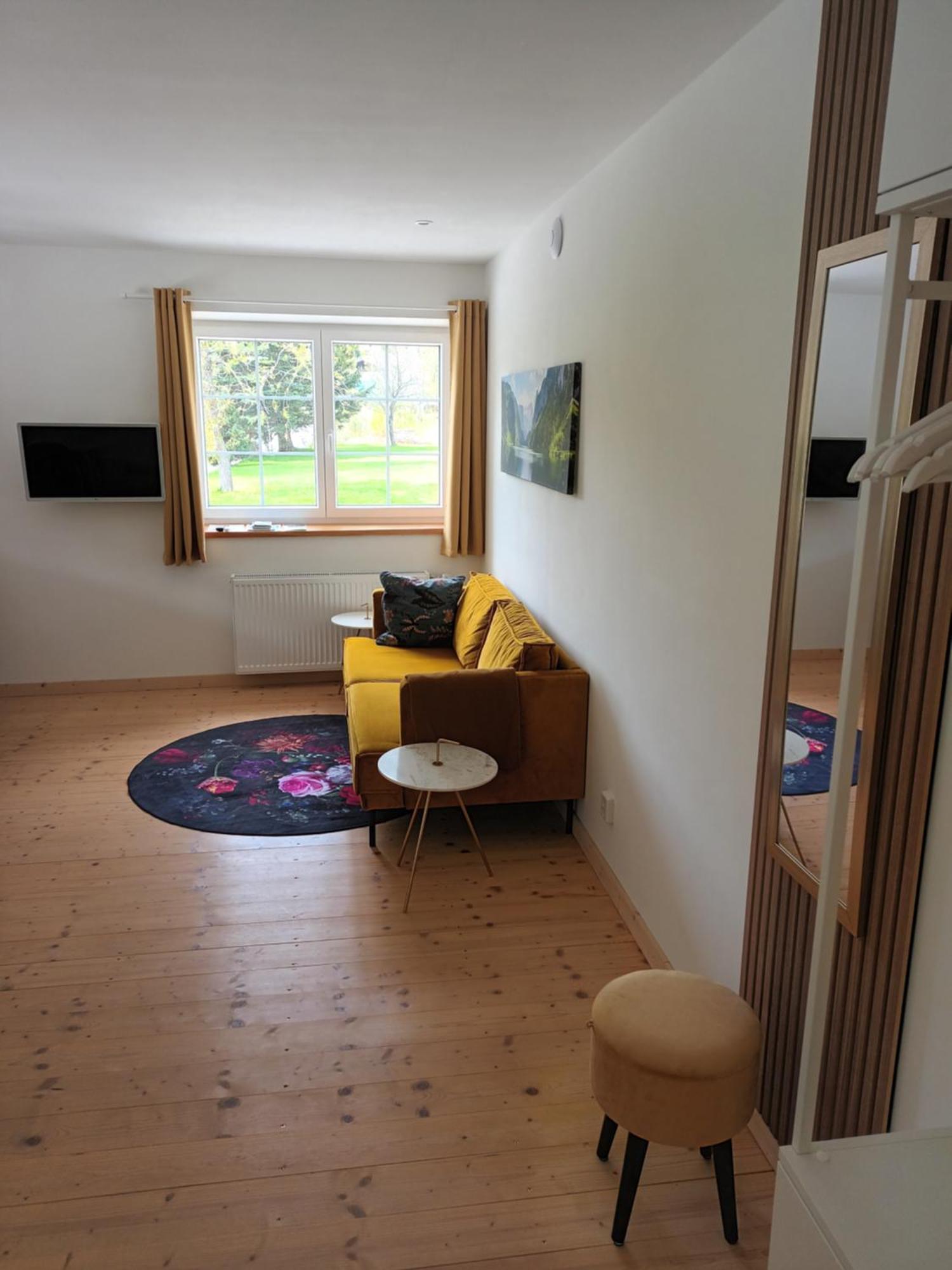 Ferienwohnung Ankogel Lofts Mallnitz Exterior foto