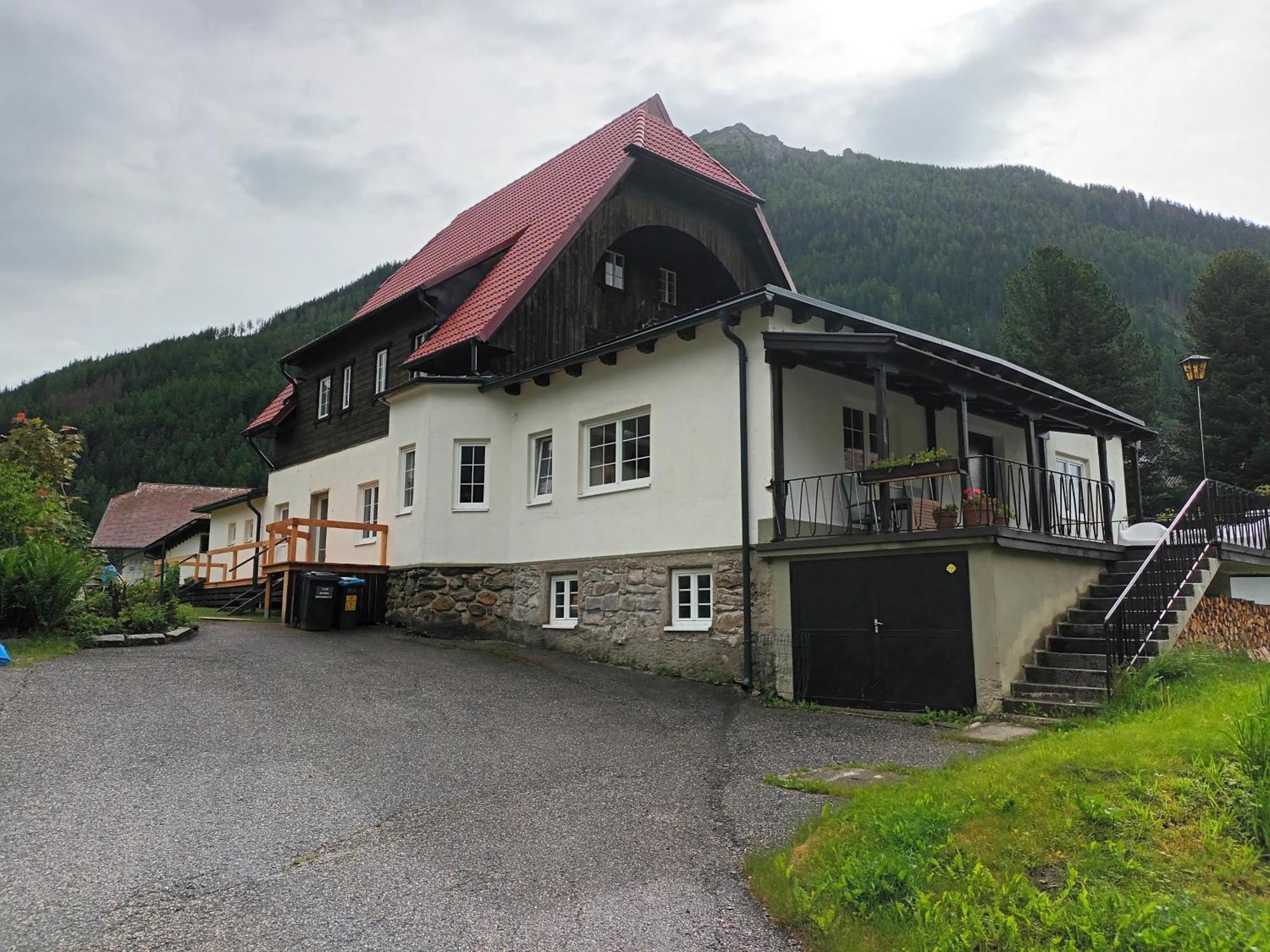 Ferienwohnung Ankogel Lofts Mallnitz Exterior foto