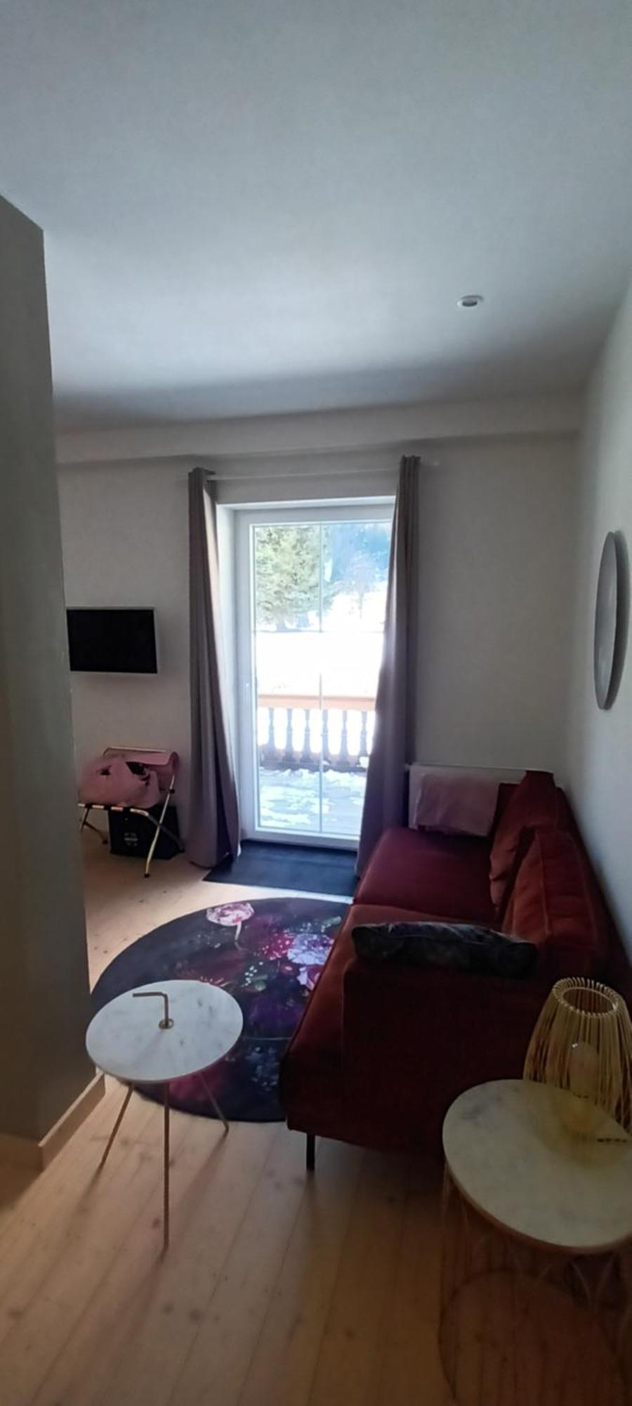 Ferienwohnung Ankogel Lofts Mallnitz Exterior foto
