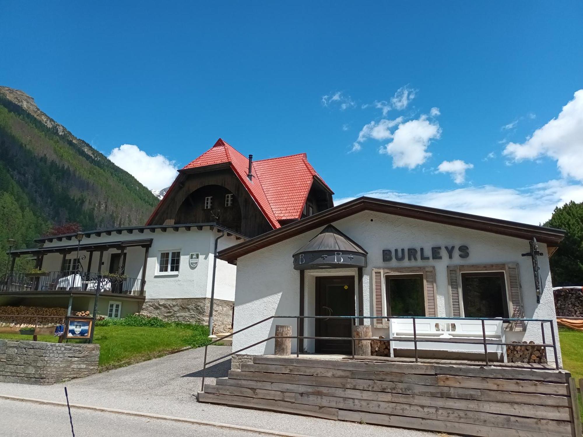Ferienwohnung Ankogel Lofts Mallnitz Exterior foto