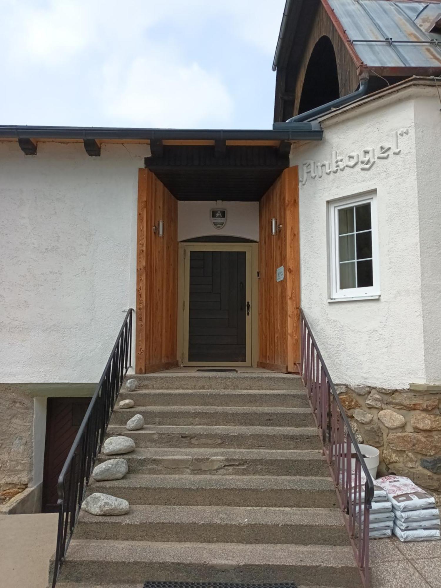 Ferienwohnung Ankogel Lofts Mallnitz Exterior foto